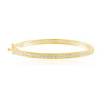 Brazalete en plata con Zircón (de Melo Essence)