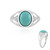 Campitos Turquoise Silver Ring (Faszination Türkis)