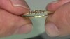 Gouden ring met een I2 Champagne Diamant (de Melo Gold)