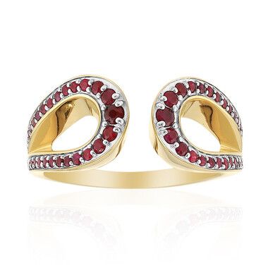 Mosambik-Rubin-Goldring (Adela Gold)