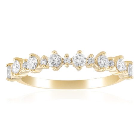 SI1 (G) Brillant-Goldring (Annette)