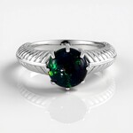 Mezezo Opal Silver Ring (de Melo Essence)