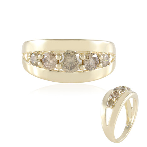 I3 Champagner-Brillant-Goldring (de Melo Gold)