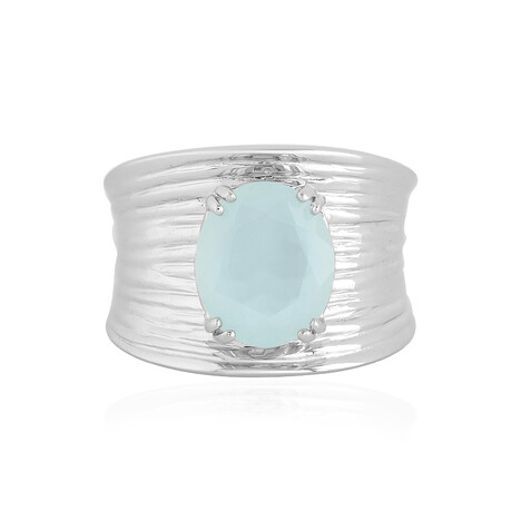 Paraiba-Opal-Silberring