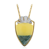 Collana in argento con Gemma