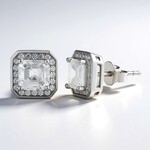 Orecchini in argento con Danburite