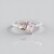 Anello in argento con Ametrina