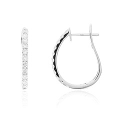 Orecchini in oro con Diamante I1 (H) (CIRARI)