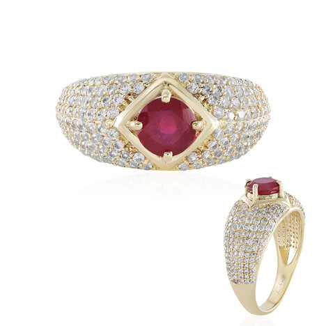9K Madagascar Ruby Gold Ring (de Melo)