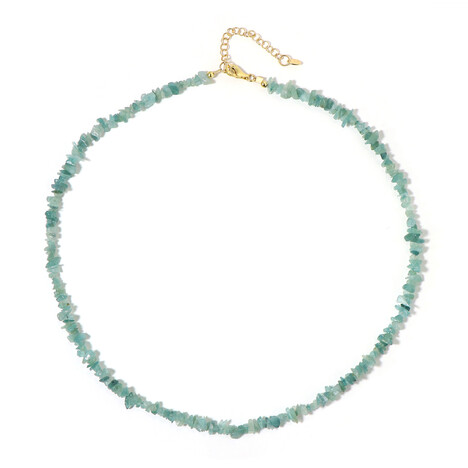 Collana in argento con Grandidierite