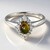 Anello in argento con Opale Mezezo