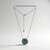 Collana in argento con Fuchsite (dagen)