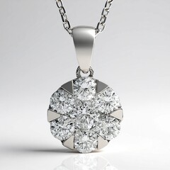 Collana in oro con Diamante SI1 (H)