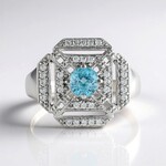 Anello in argento con Zircone Ratanakiri