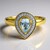 Anello in oro con Acquamarina Medina