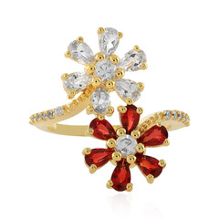 Edelstein-Silberring