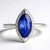 Anello in oro con Tanzanite AAA (CIRARI)