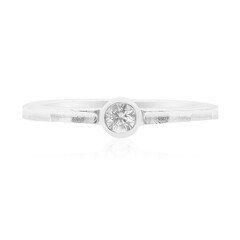 Anillo en plata con Zircón