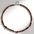 Collana in argento con Ematite Nera