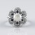 Anello in argento con Perla d'Acqua Dolce Bianca