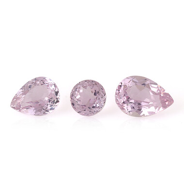 Gemme et Kunzite 5,31 ct
