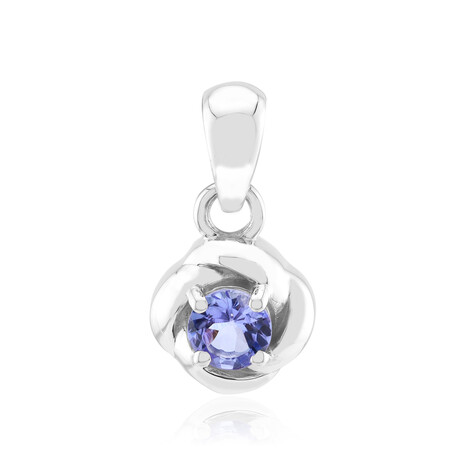 Ciondolo in argento con Tanzanite (Pallanova)