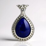 Ciondolo in argento con Lapislazzuli (Annette classic)