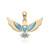 Colgante en plata con Larimar