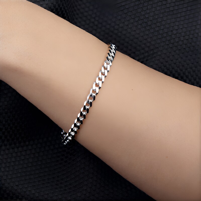 Bracciale in argento