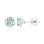 Braldu-Fluorit-Silberohrringe (Pallanova)