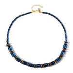 Collana in argento con Ematite Mistica