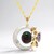 Collana in argento con Opale Mezezo (Gems en Vogue)