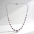 Collana in oro con Zaffiro Rosa (CIRARI)