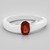 Anello in argento con Rubino Tramonto