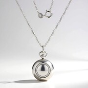 Collana in argento con Zircone (Adela Silber)