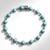 Bracciale in argento con Turchese Sleeping Beauty (Faszination Türkis)