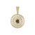 Pendentif en or et Diamant champagne I2 (Ornaments by de Melo)