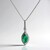 Collana in oro con Smeraldo Zambia AAA (CIRARI)