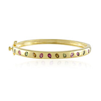 Bracelet en argent et Tourmaline