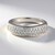 Anello in argento con Zircone