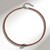 Collana in argento con Ematite Argentata