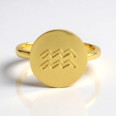 Zilveren ring