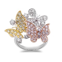 Bague en or et Diamant SI2 jaune (CIRARI)