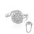 Lupenreiner (F) Brillant-Goldring (LUCENT DIAMONDS)