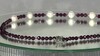 Collar en plata con Perla blanca Freshwater