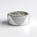Anello in argento con Zircone (de Melo Essence)