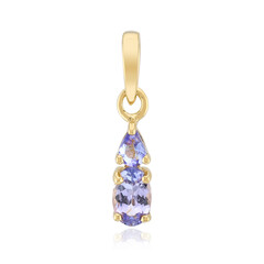 Ciondolo in argento con Tanzanite