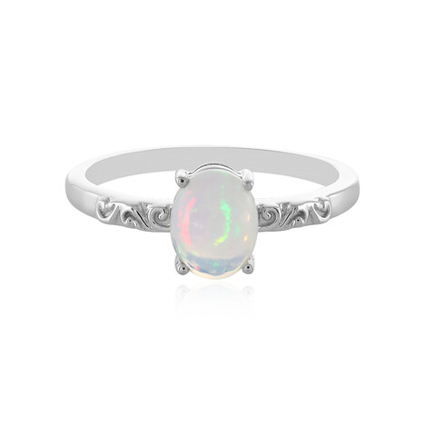 Welo-Opal-Silberring