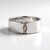 Bague en argent et Diamant champagne I3 (de Melo Essence)