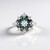 Anello in argento con Opale Mezezo